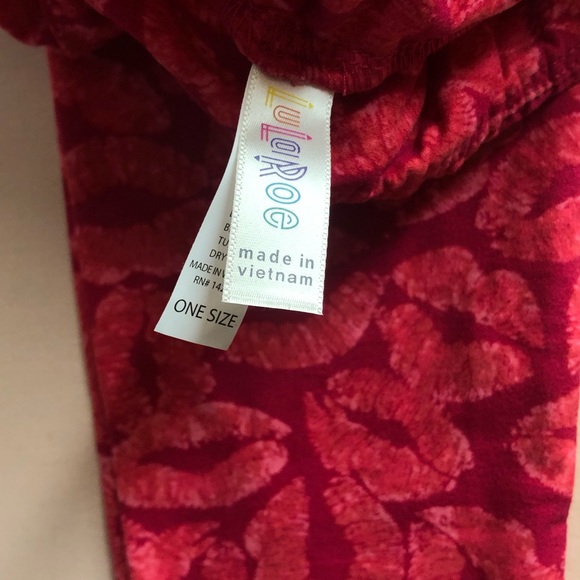 Lularoe one size kids leggings NWOT - Picture 3 of 3